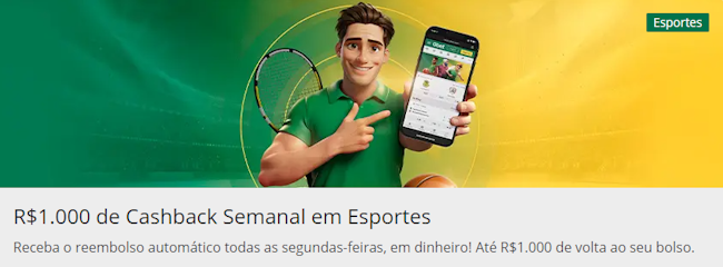 Aposta grátis sem depósito